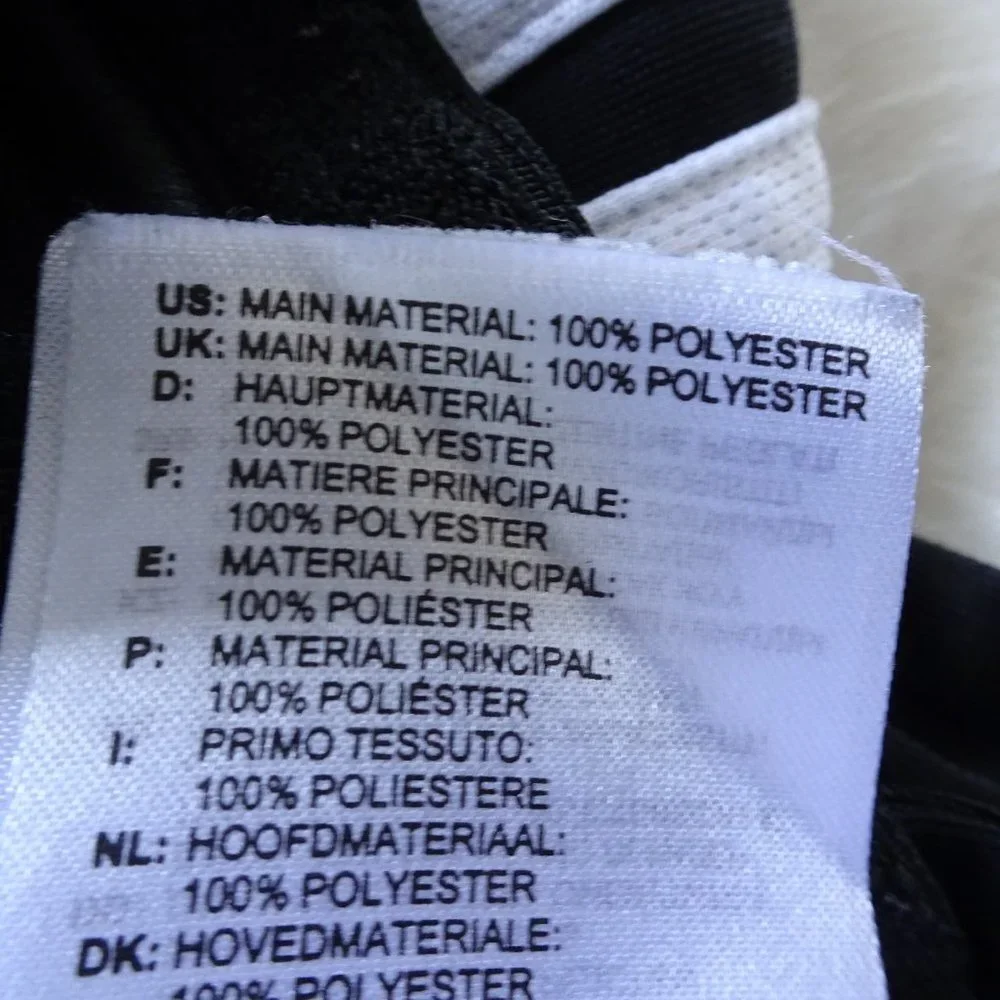 Adidas Athletic Jogging Soft Black Pants Small - Picture 10 of 11